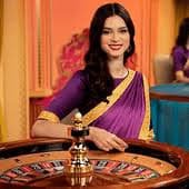 Queen Casino game lobby showing live casino, fish games and sports betting categories on mobile