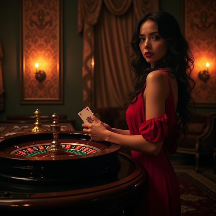Queen Casino game lobby showing all available game categories on a mobile screen