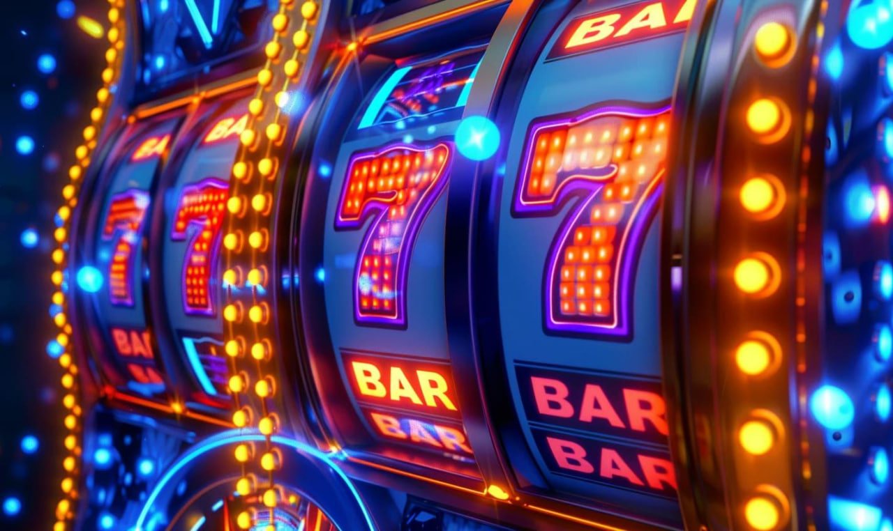 Mobile phone showing Queen Casino game lobby interface